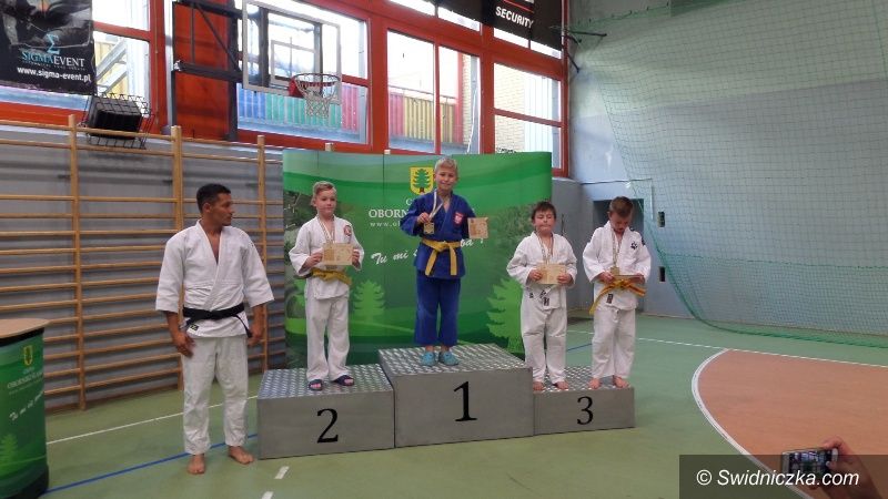 Oborniki Ślaskie: Judocy Tatami na turnieju w Obornikach Śląskich