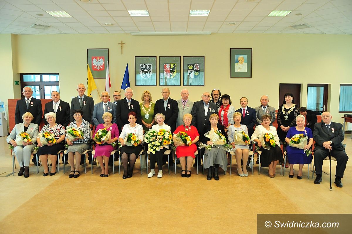 Świdnica: Jubileusze pożycia małżeńskiego