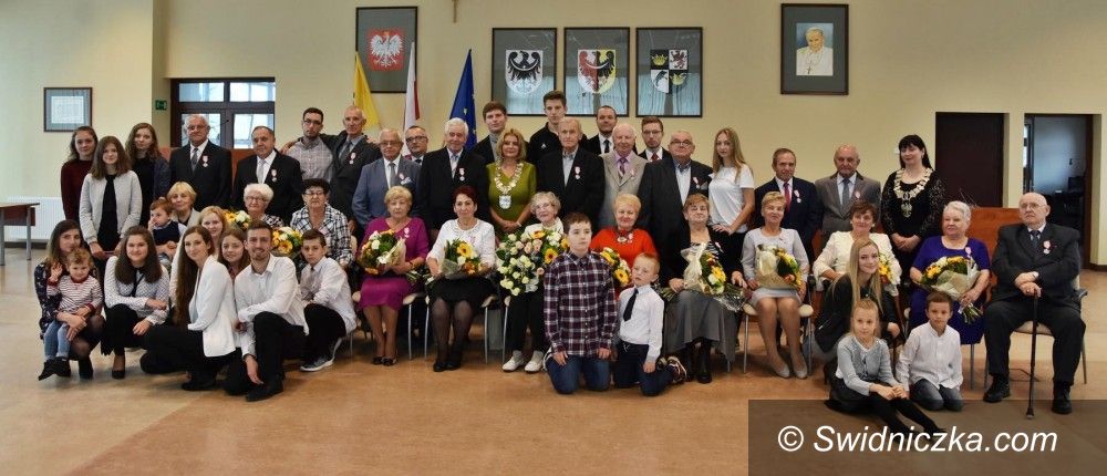 Świdnica/powiat świdnicki: Kolejne pary obchodziły złote gody