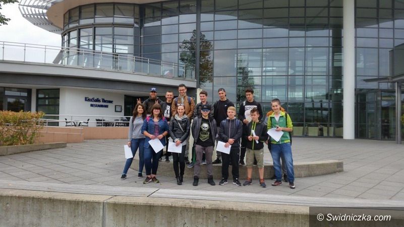 Świdnica: Wizyta partnerska uczniów z Zespołu Szkół Mechanicznych w Świdnicy