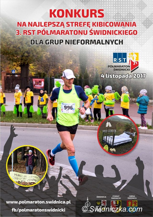 Świdnica: Pobiegnij lub kibicuj