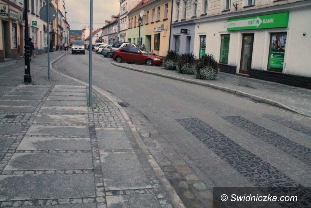 Świebodzice: Sienkiewicza w Świebodzicach już przejezdna