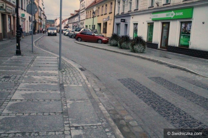 Świebodzice: Sienkiewicza w Świebodzicach już przejezdna