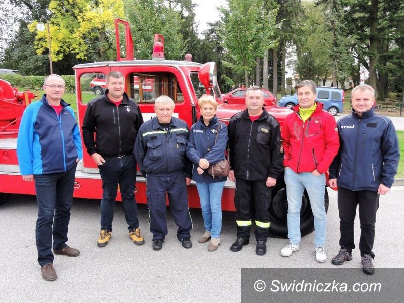 Strzegom: Strażacy ze Strzegomia w Horicach