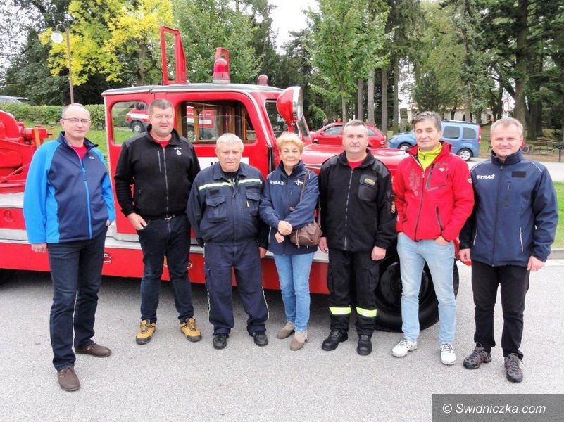 Strzegom: Strażacy ze Strzegomia w Horicach