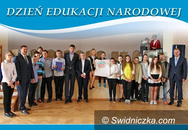 Gmina Dobromierz: Święto Nauczyciela w gminie Dobromierz