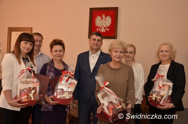 Gmina Żarów: Dzień Edukacji Narodowej w gminie Żarów