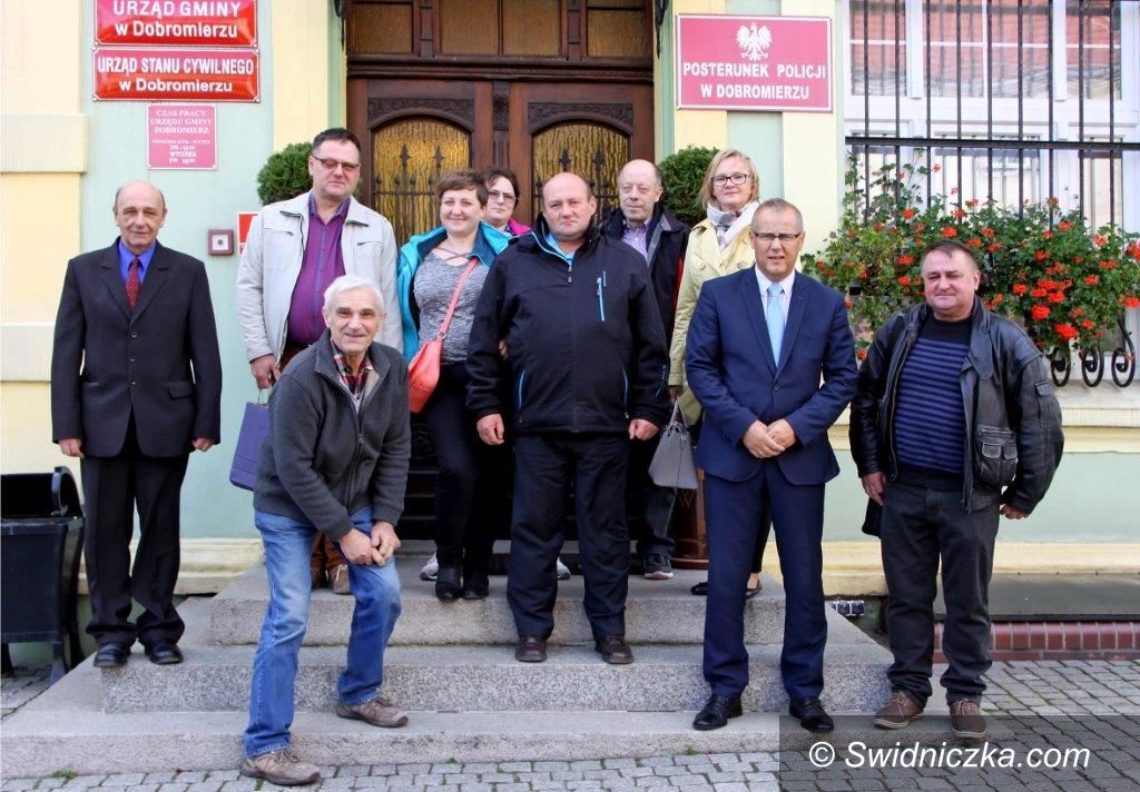 Kłaczyna: Rewizyta gości z Bieszczad