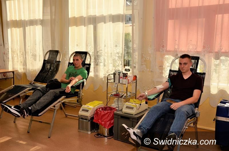 Żarów: Pierwsza jesienna zbiórka krwi