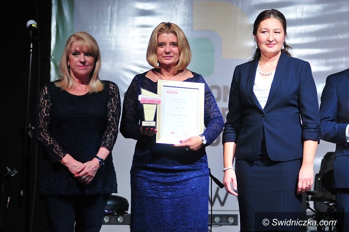 Świdnica: Świdnica ze specjalną nagrodą „Przyjazna Gmina 2017”