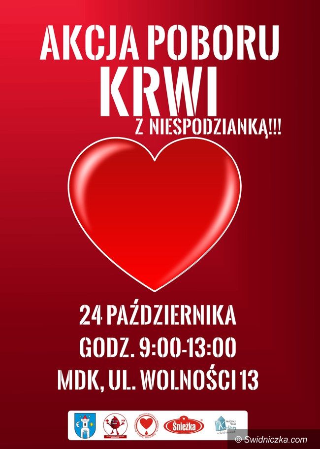 Świebodzice: Jesienna zbiórka krwi