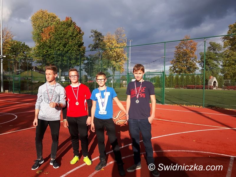 Strzegom: „Streetball” w Strzegomiu