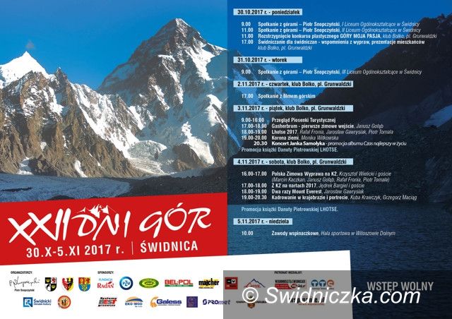 Świdnica/powiat świdnicki: Dni Gór 2017