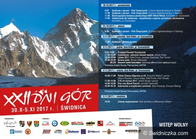 Świdnica/powiat świdnicki: Dni Gór 2017