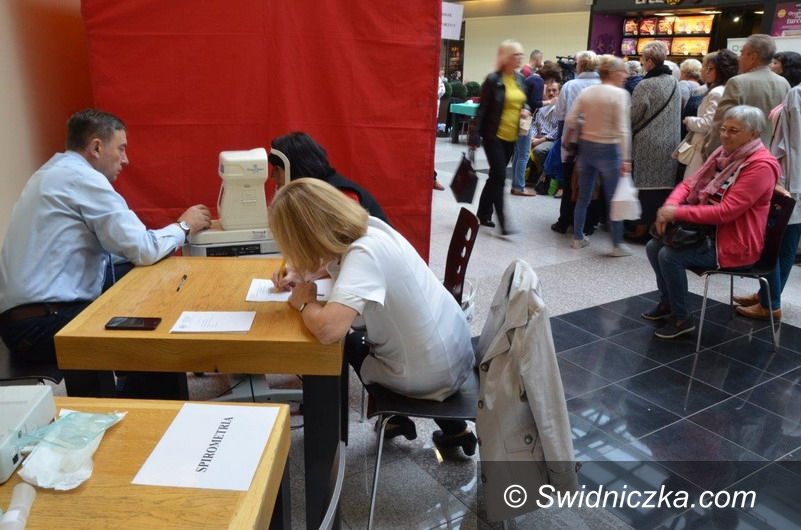 Świdnica: „Twoje Zdrowie” w Galerii