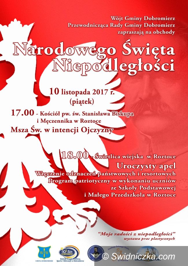 Gmina Dobromierz: Gminne Obchody Święta Niepodległości w Dobromierzu