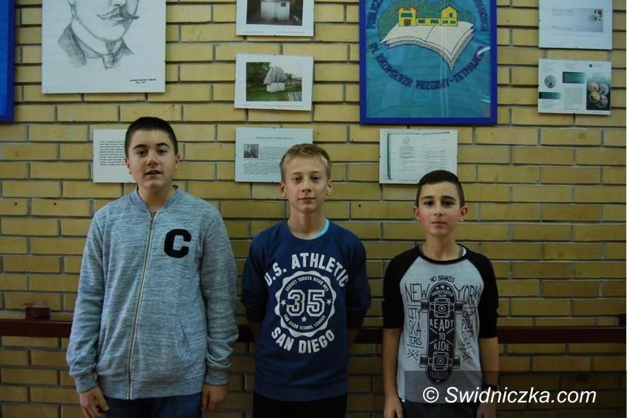 Gmina Marcinowice: Dostali się do etapu powiatowego zDolnego Ślązaczka i zDolnego Ślązaka