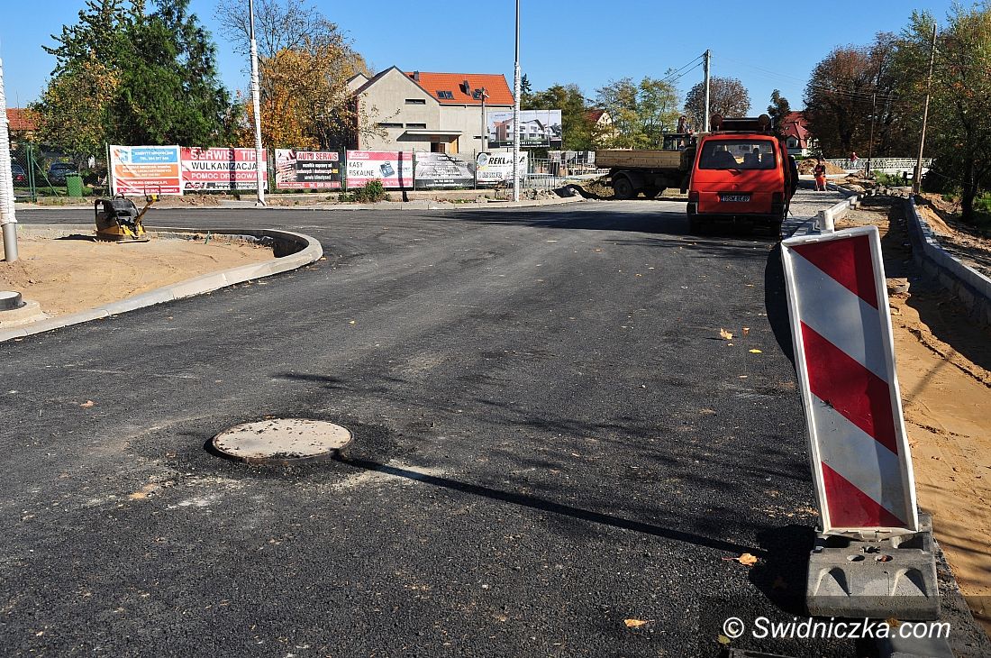 Świdnica: Drugi etap prac przebudowy ulicy Przyjaźni i zmiany w organizacji ruchu
