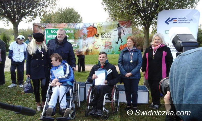 Strzegom: I Dolnośląski Turniej Nordic Walking WTZ
