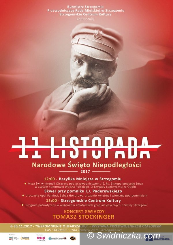 Strzegom: Obchody Święta Niepodległości w gminie Strzegom