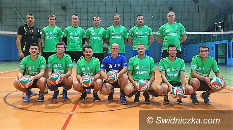 Strzegom: Porażka AKS–u na inaugurację sezonu siatkarskiego w III lidze