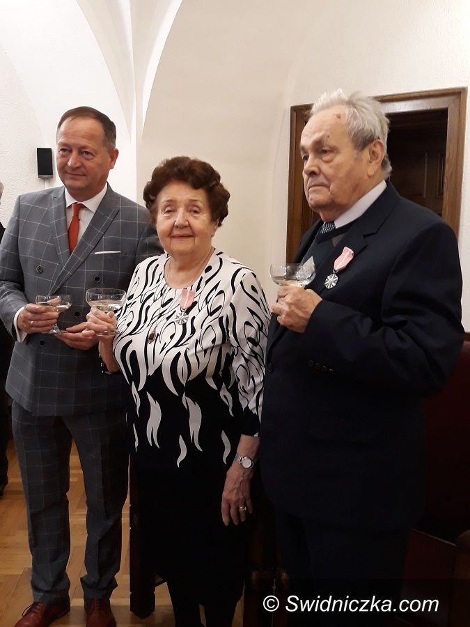 Świebodzice: Diamentowe Gody