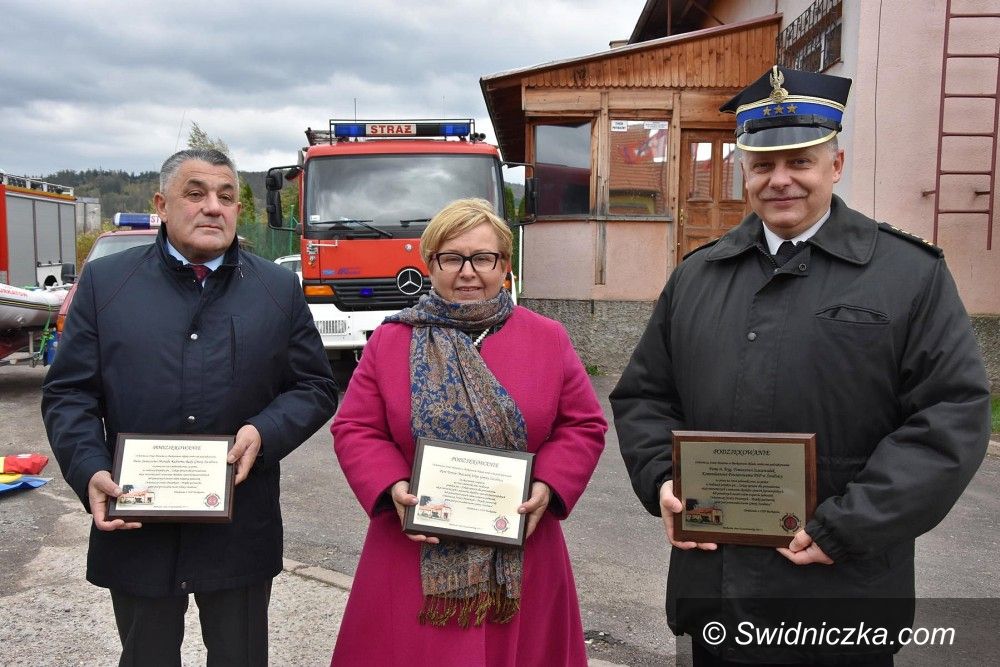 Burkatów: 70 lat OSP Burkatów