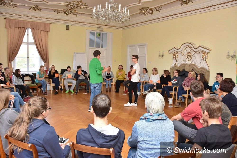 Pszenno: Polsko–niemiecka wymiana szkolna