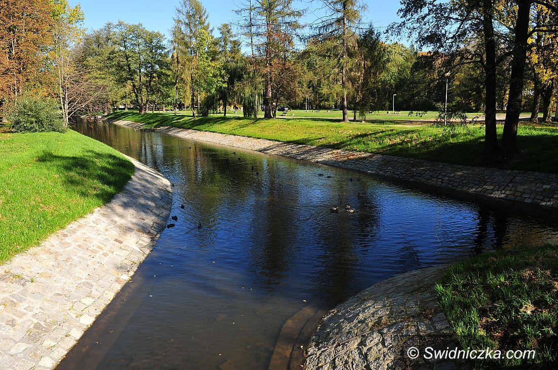 Świdnica: Trwa rewitalizacja Parku Centralnego
