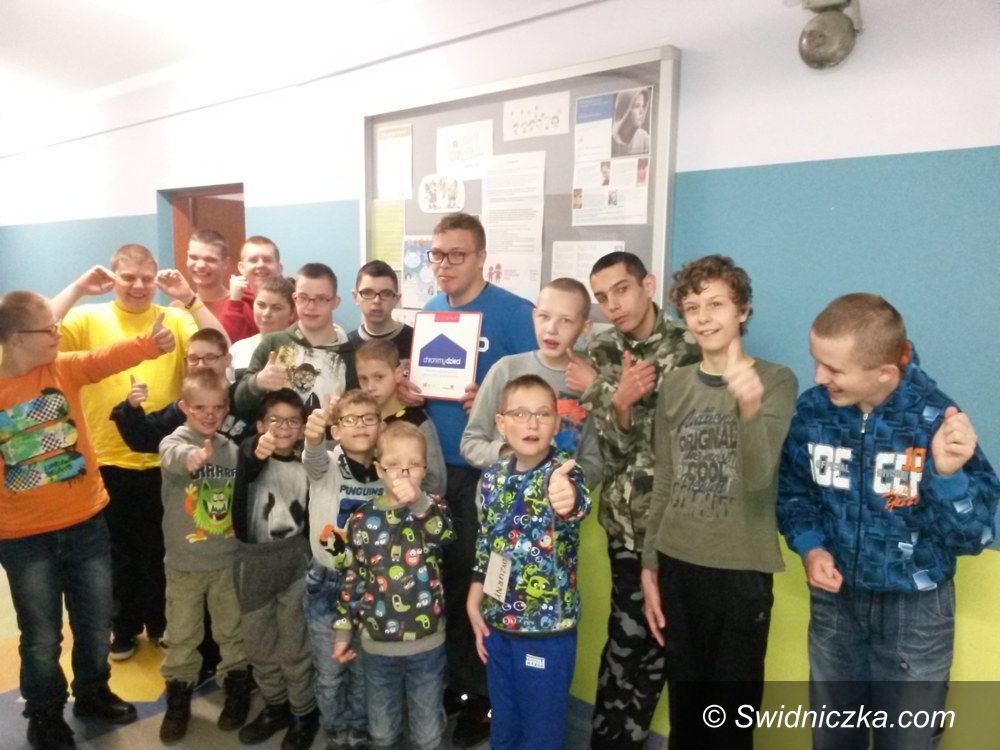 Świebodzice: Certyfikat dla Zespołu Szkół Specjalnych w Świebodzicach