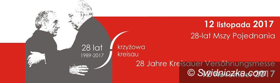 Krzyżowa: 28. rocznica Mszy Pojednania