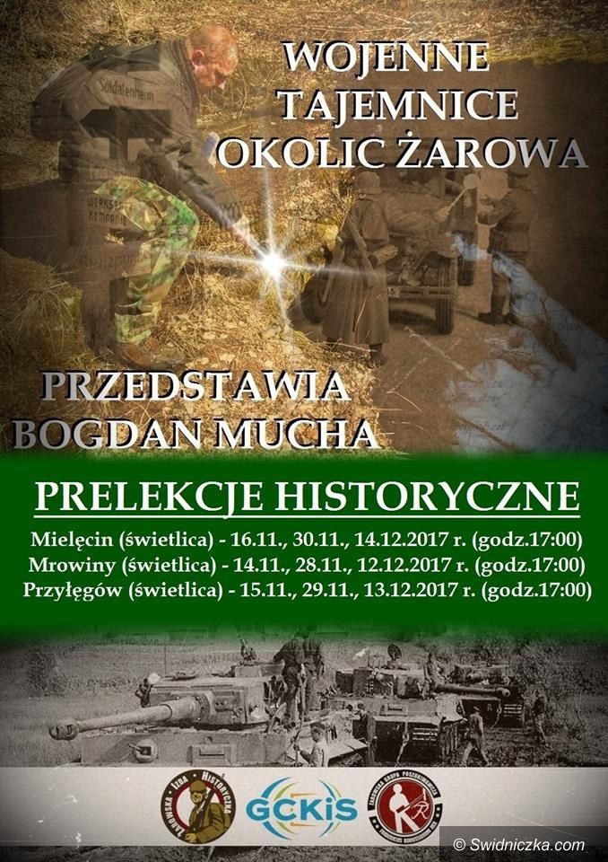 Gmina Żarów: Prelekcje historyczne