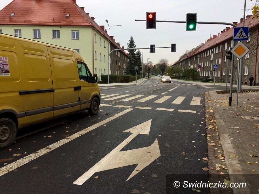 Świdnica: Zakończyli przebudowę skrzyżowania