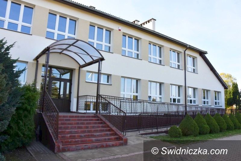 Gmina Świdnica: Aktywne tablice już jadą do gminnych szkół