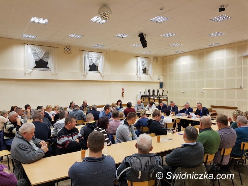 Gmina Strzegom: Rozmawiano o scalaniu