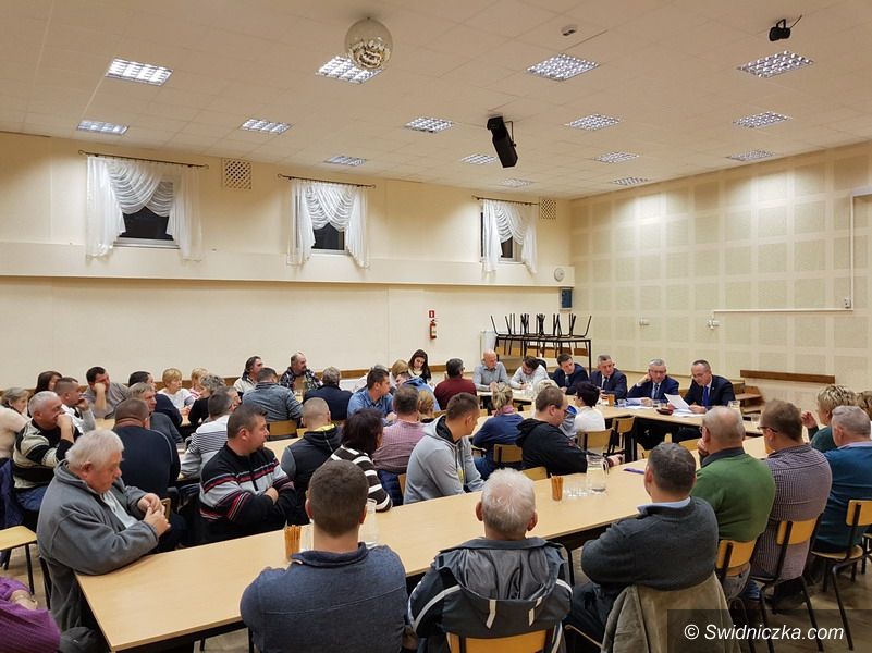 Gmina Strzegom: Rozmawiano o scalaniu