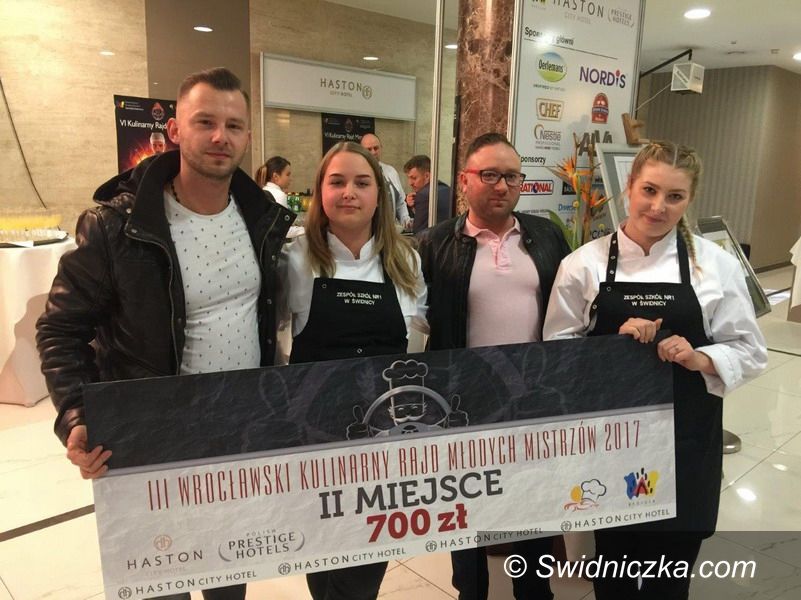 Świdnica: Srebro, które smakuje jak złoto. Sukces gastronomów Zespołu Szkół nr 1 w Świdnicy