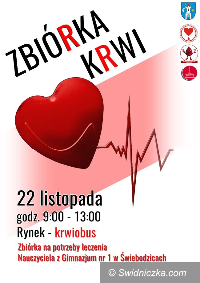 Świebodzice: Potrzebna krew