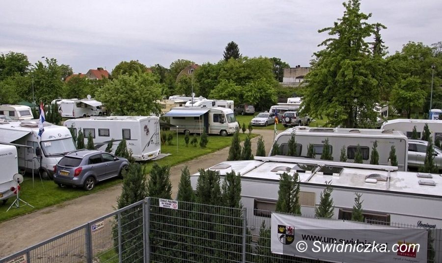 Świdnica: Świdnicki camping wśród najlepszych
