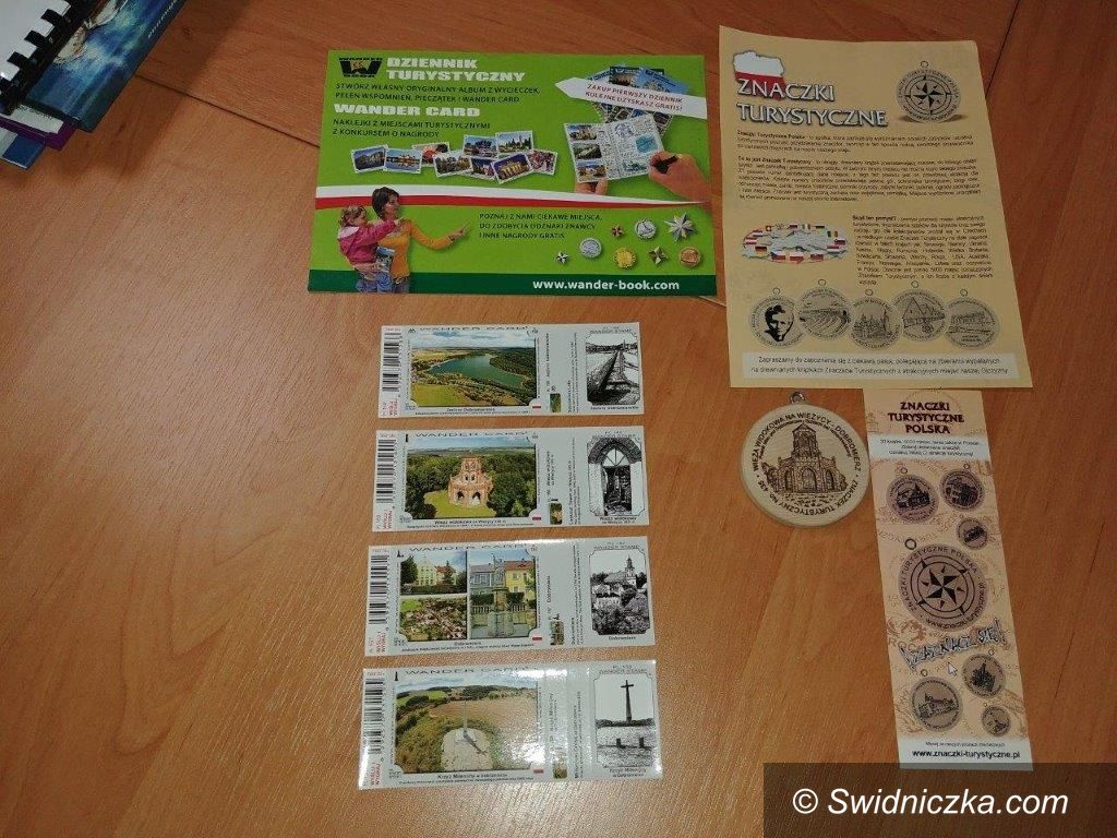 Dobromierz: Pamiątki turystyczne do nabycia