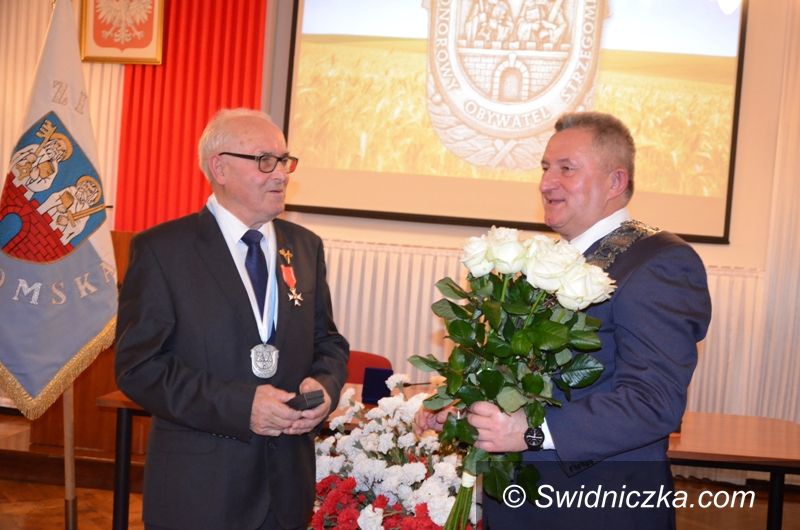 Strzegom: Marian Wojciów wyróżniony