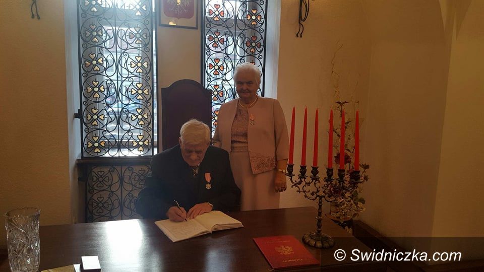 Świebodzice: Jubileusz Państwa Partyka