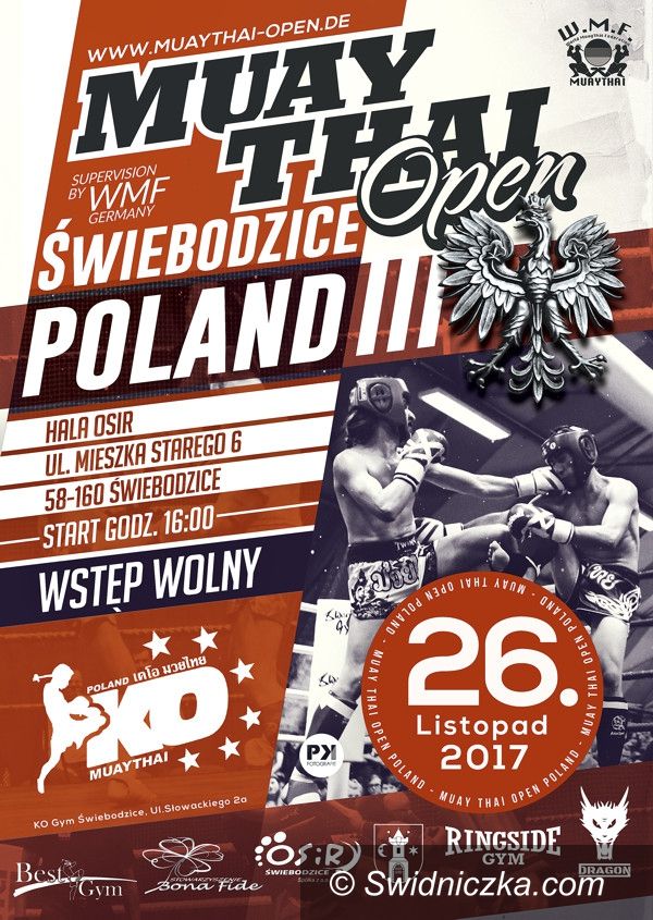 Świebodzice: Wielka gala sportów walki przed nami