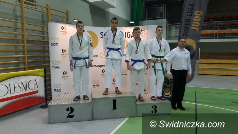 Strzegom: Tatami w finale Super Ligi judo