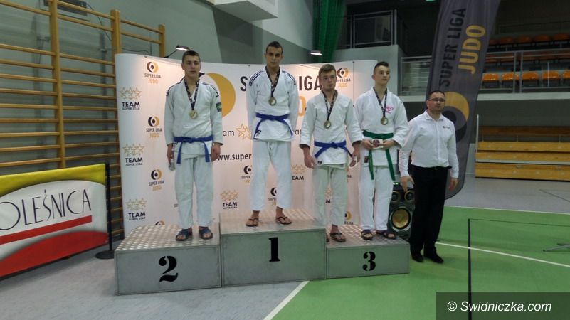 Strzegom: Tatami w finale Super Ligi judo