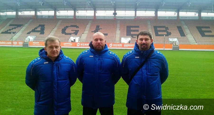 Strzegom: Staż trenerski trzech trenerów drużyn młodzieżowych