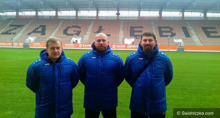 Strzegom: Staż trenerski trzech trenerów drużyn młodzieżowych