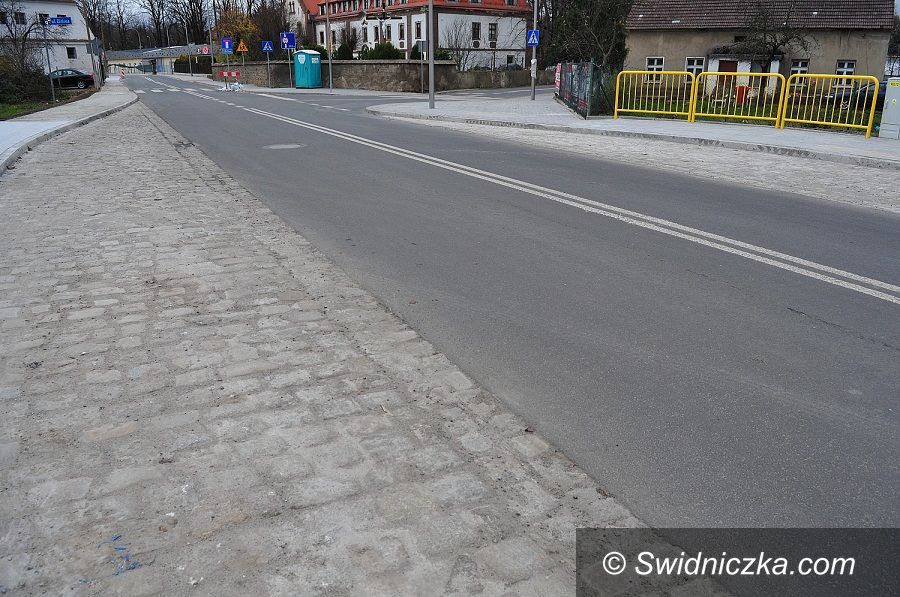 Świdnica: Wraca ruch na ulicy Przyjaźni w Świdnicy