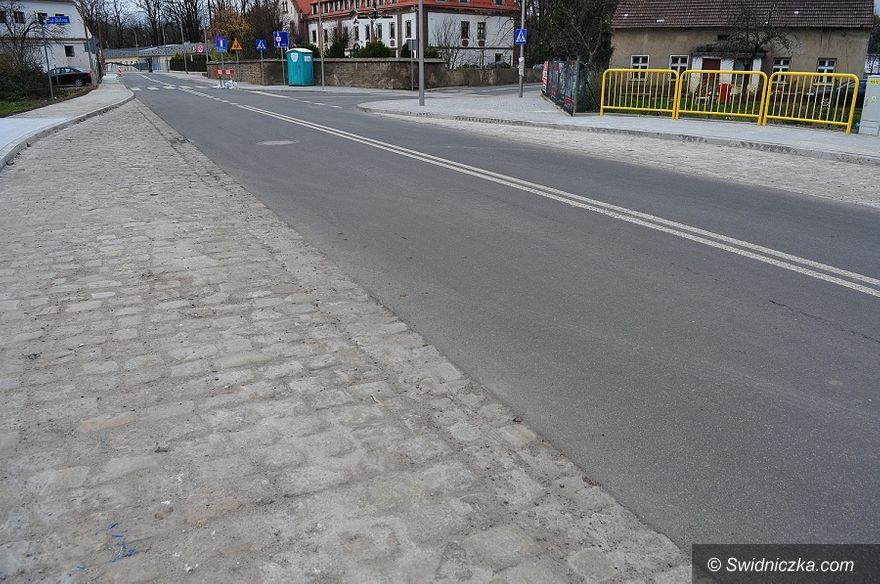 Świdnica: Wraca ruch na ulicy Przyjaźni w Świdnicy