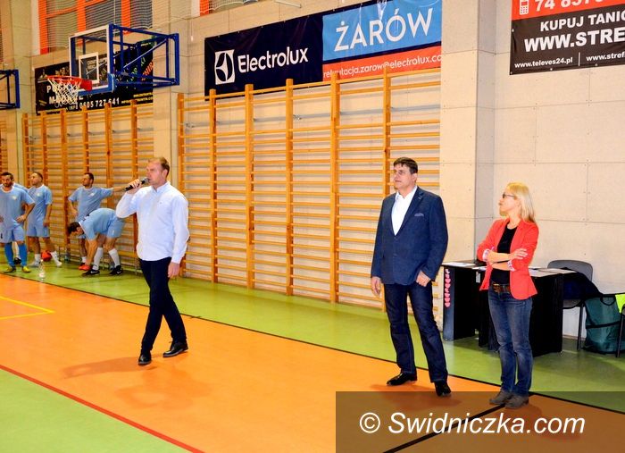 Żarów: Inauguracja Electrolux Cup